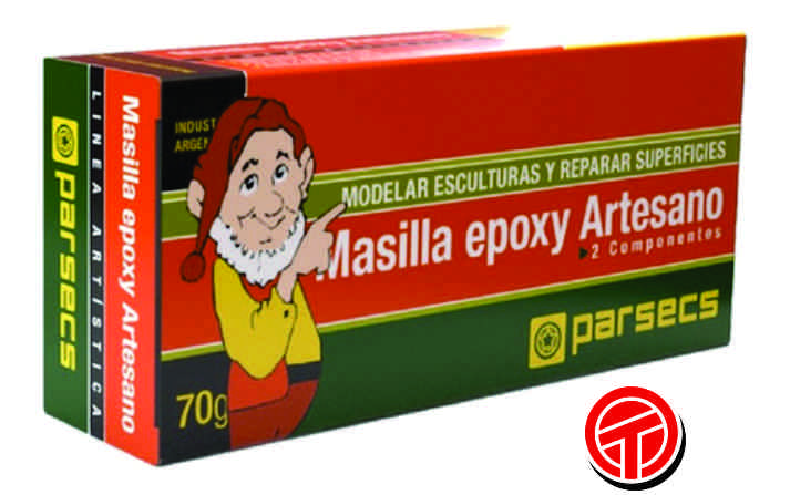 Masilla Epoxy Parsecs 10' X 70 G.