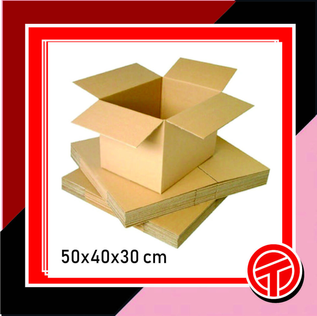 Caja carton 50x40x30 cm