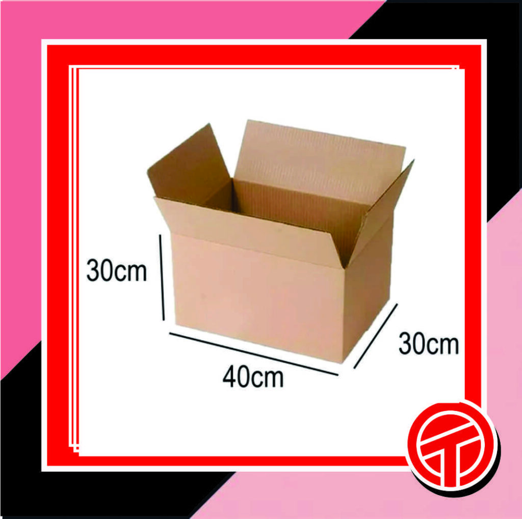 Caja carton 40x30x30 cm