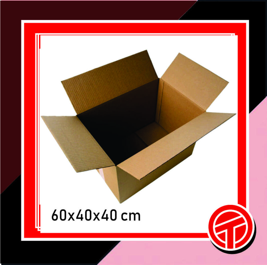 Caja carton 60x40x40 cm