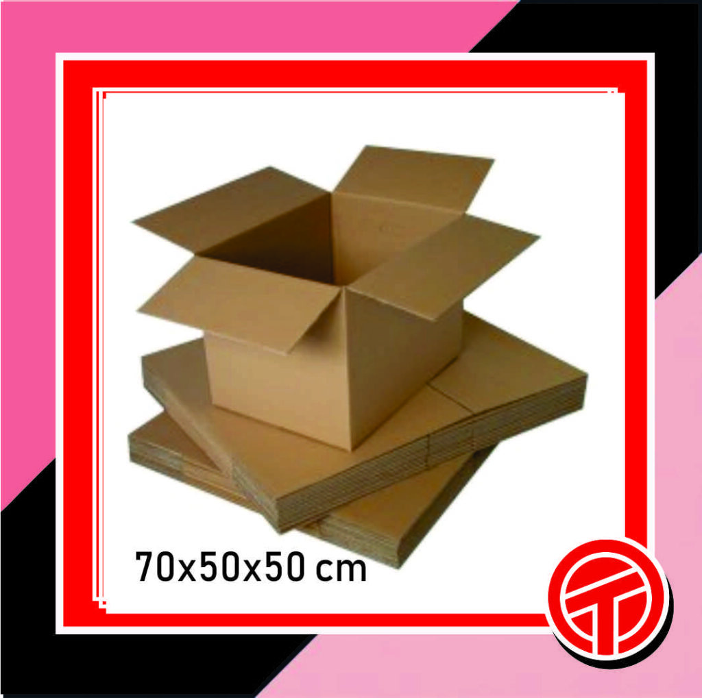 Caja carton 70x50x50 cm