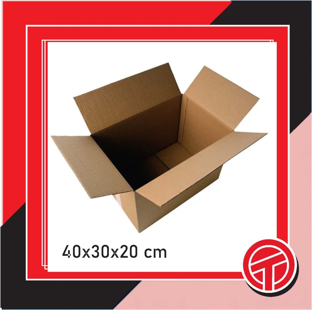 Caja carton 40x30x20 cm